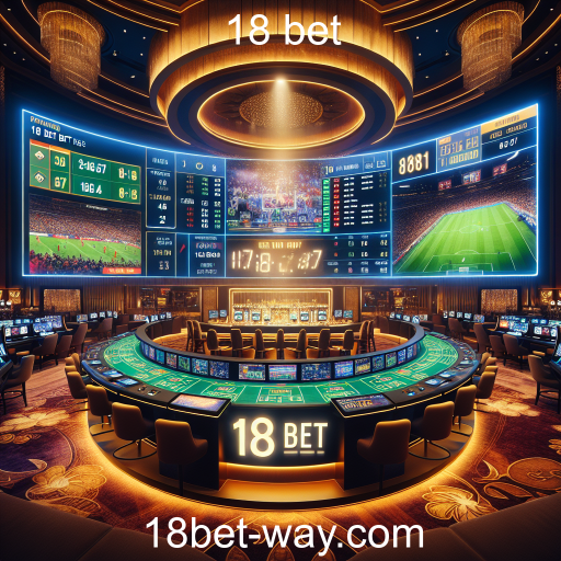 A Emoção dos Jogos Ao Vivo na 18 Bet